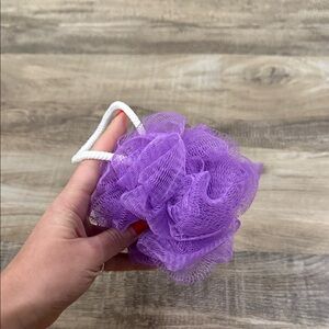 New Purple Bath Loofah